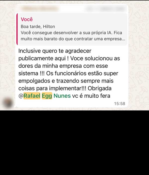 Depoimento de advogado