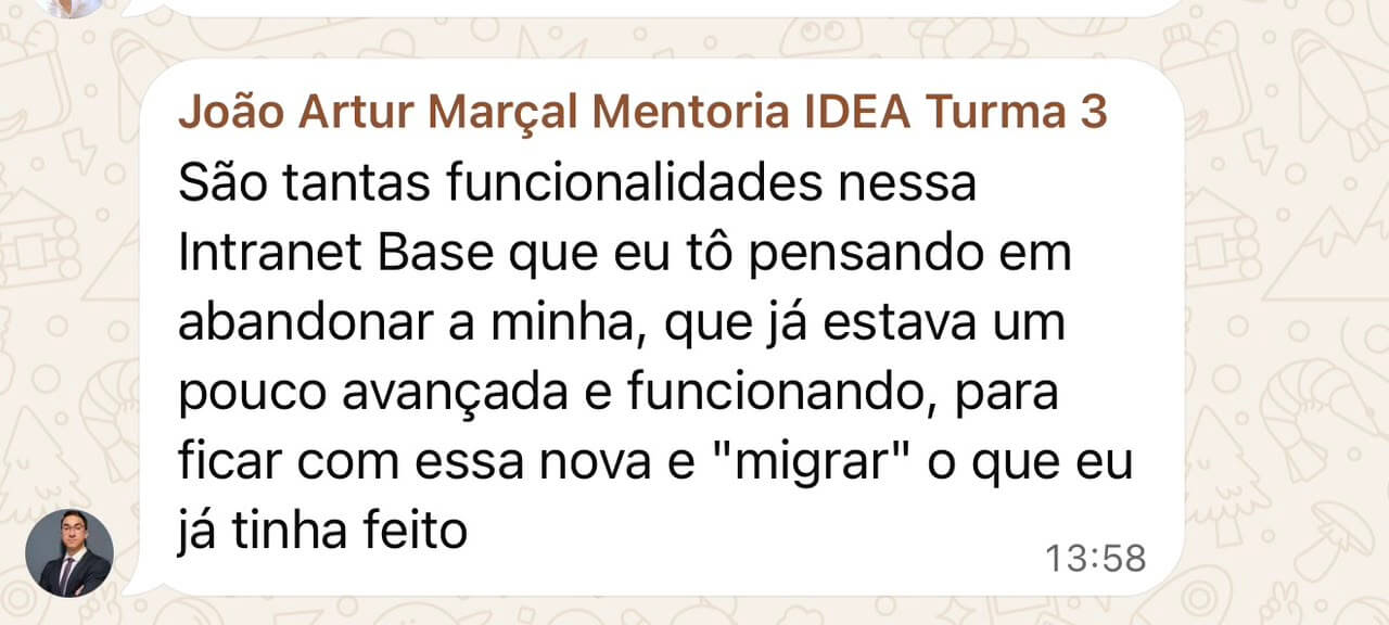 Depoimento de advogado